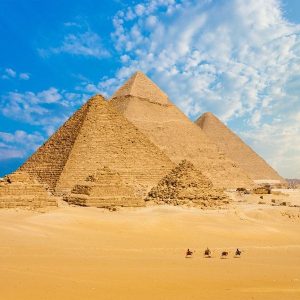 Trip to Egypt: Pyramids & Nile by Air
